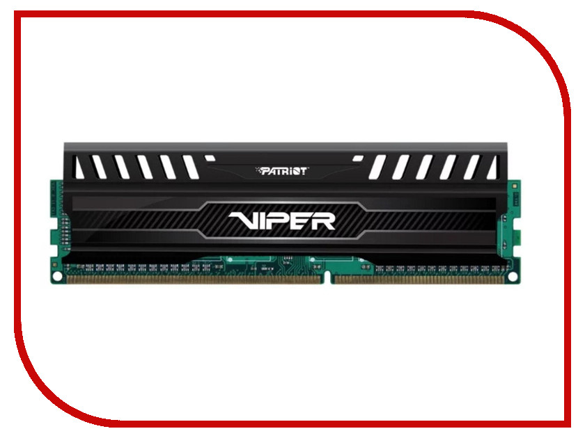 

Модуль памяти Patriot Memory DDR3 DIMM 1600Mhz PC3-12800 CL10 - 4Gb PV34G160C0