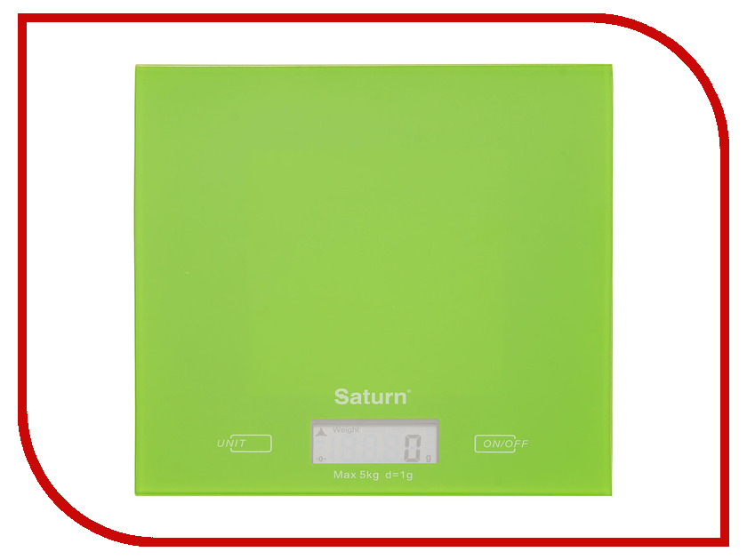 фото Весы Saturn ST-KS7810 Green