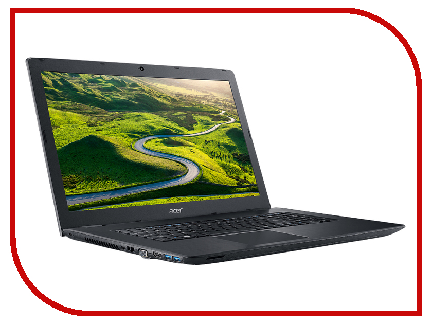 фото Ноутбук Acer Aspire E5-774G-36G7 NX.GG7ER.024 (Intel Core i3-6006U 2.0 GHz/6144Mb/1000Gb/nVidia GeForce 940MX 2048Mb/Wi-Fi/Bluetooth/Cam/17.3/1920x1080/Windows 10 64-bit)