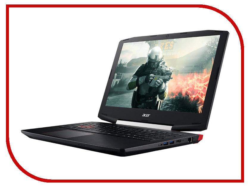 фото Ноутбук Acer Aspire VX5-591G-58KE NH.GM2ER.013 (Intel Core i5-7300HQ 2.5 GHz/16384Mb/1000Gb + 128Gb SSD/nVidia GeForce GTX 1050 4096Mb/Wi-Fi/Bluetooth/Cam/15.6/1920x1080/Linux)