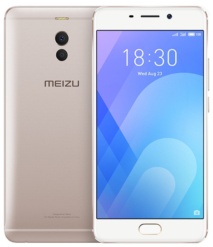 

Сотовый телефон Сотовый телефон Meizu M6 Note 3/32GB Gold, M6 Note 32Gb