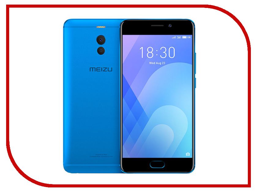 фото Сотовый телефон Meizu M6 Note 16Gb Blue