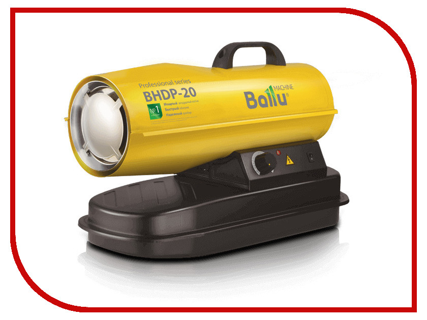

Тепловая пушка Ballu BHDP-10, BHDP-10