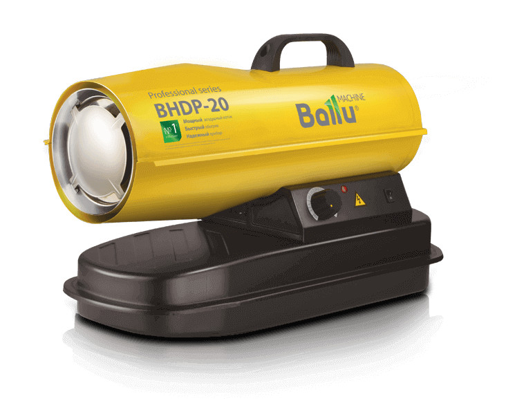 

Тепловая пушка Ballu BHDP-10, BHDP-10