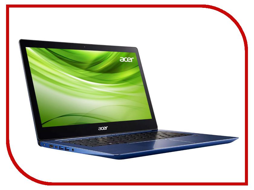 фото Ноутбук Acer Swift 3 SF314-52G-59D3 NX.GQWER.003 (Intel Core i5-8250U 1.6 GHz/8192Mb/256Gb SSD/nVidia GeForce MX150 2048Mb/Wi-Fi/Bluetooth/Cam/14.0/1920x1080/Linux)