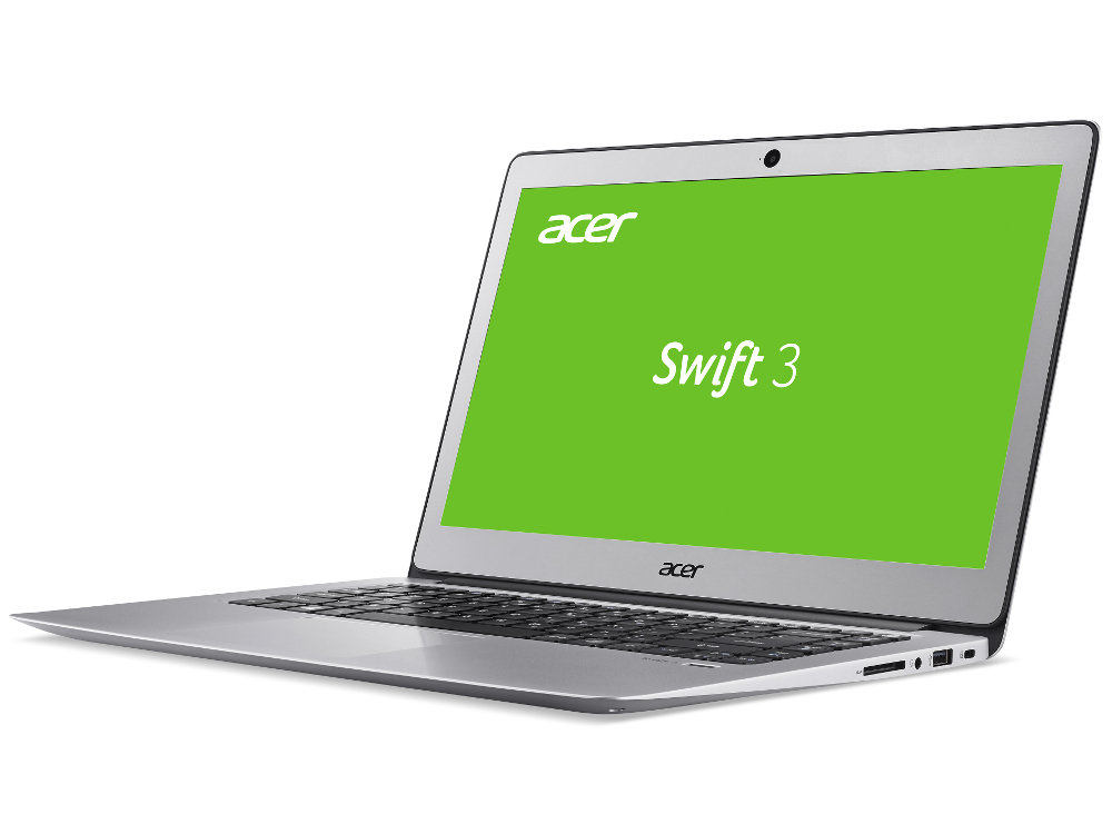

Ноутбук Acer Swift 3 SF314-52G-59Y1 NX.GQUER.002 (Intel Core i5-8250U 1.6 GHz/8192Mb/256Gb SSD/nVidia GeForce MX150 2048Mb/Wi-Fi/Bluetooth/Cam/14.0/1920x1080/Linux), SF314-52G-59Y1