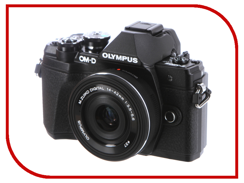 фото Фотоаппарат Olympus OM-D E-M10 Mark III Kit Black