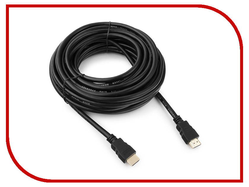 фото Аксессуар Гарнизон HDMI M/M v1.4 10m Black GCC-HDMI-10M