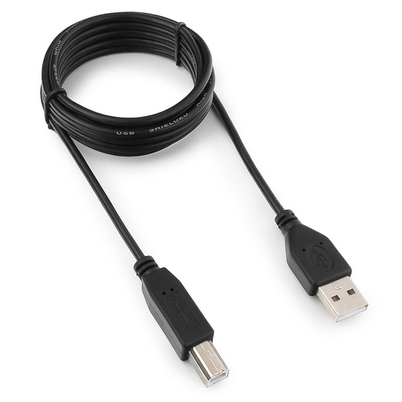 Аксессуар Гарнизон USB 2.0 AM/BM 1.8m GCC-USB2-AMBM-1.8M кабель cablexpert usb a usb b m m 3м transparent ccf usb2 ambm tr 10