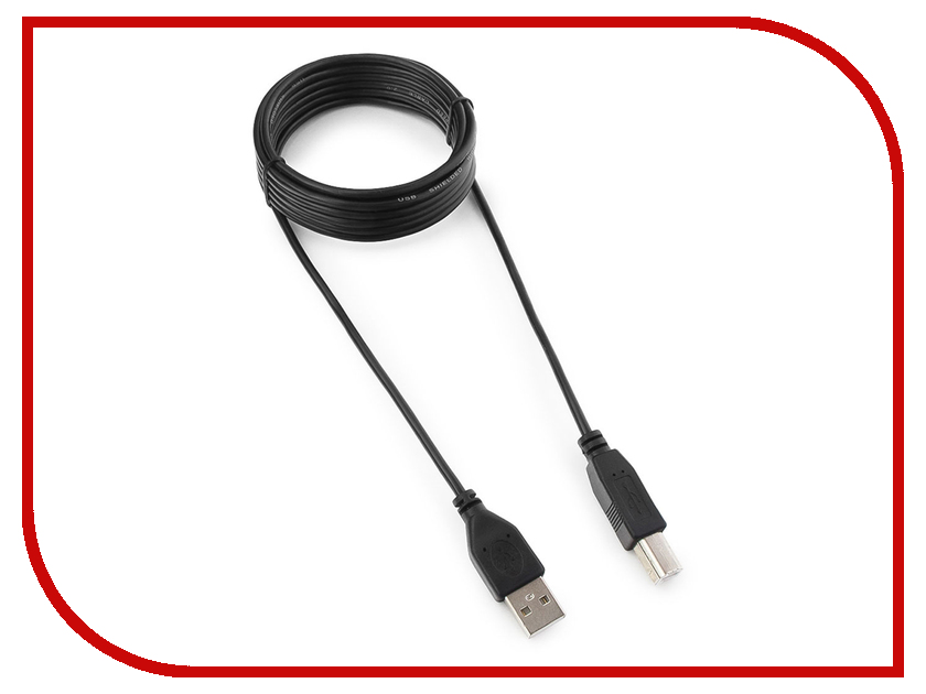 

Аксессуар Гарнизон USB 2.0 AM/BM 3m GCC-USB2-AMBM-3M