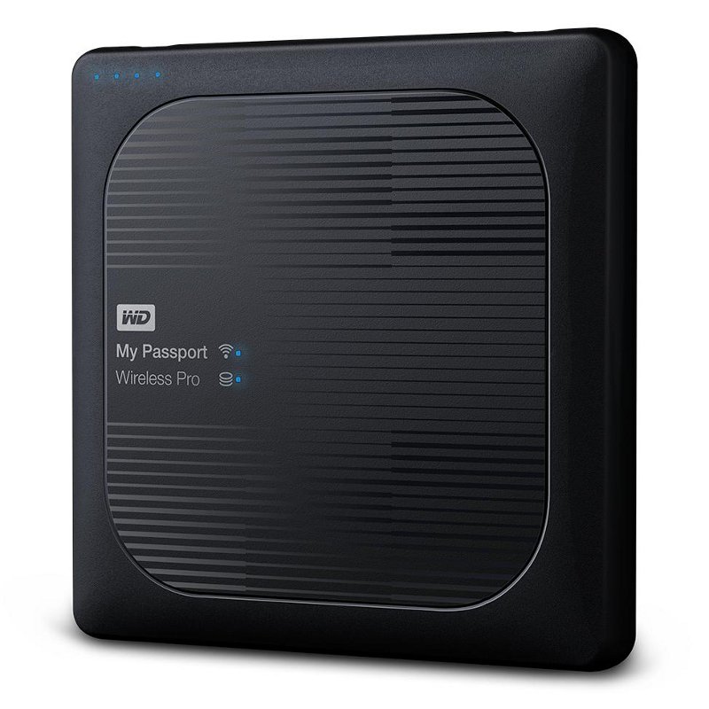 

Жесткий диск Western Digital My Passport Wireless Pro 3Tb WDBSMT0030BBK-RESN