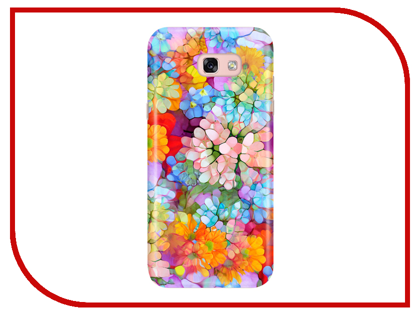 фото Аксессуар Чехол Samsung Galaxy A5 2017 A520 With Love. Moscow Flower Pattern 6956