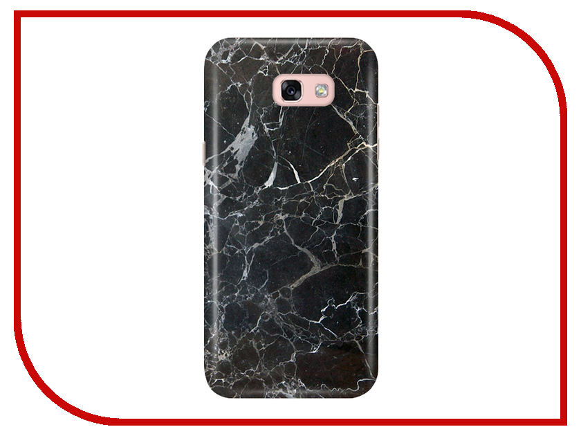 фото Аксессуар Чехол Samsung Galaxy A5 2017 A520 With Love. Moscow Black Marble 6959