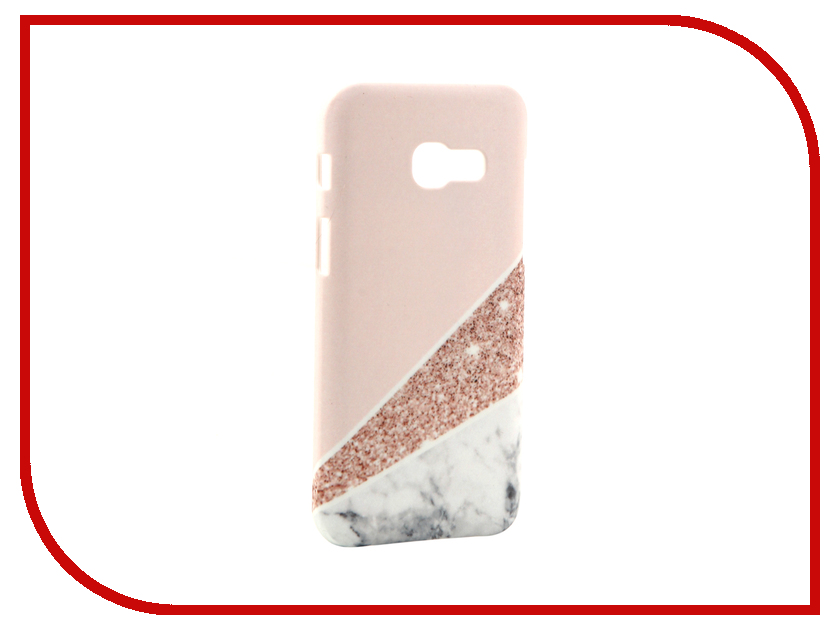 фото Аксессуар Чехол Samsung Galaxy A3 2017 A320 With Love. Moscow Marble 6996