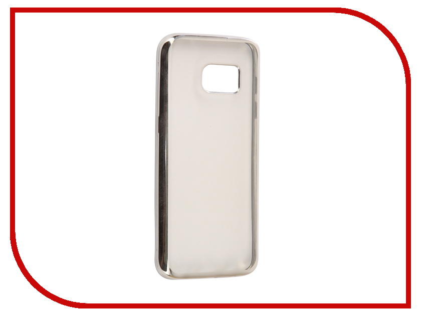 фото Аксессуар Чехол Samsung Galaxy S7 G930F Svekla Silicone Silver SVF-SGG930F-SIL