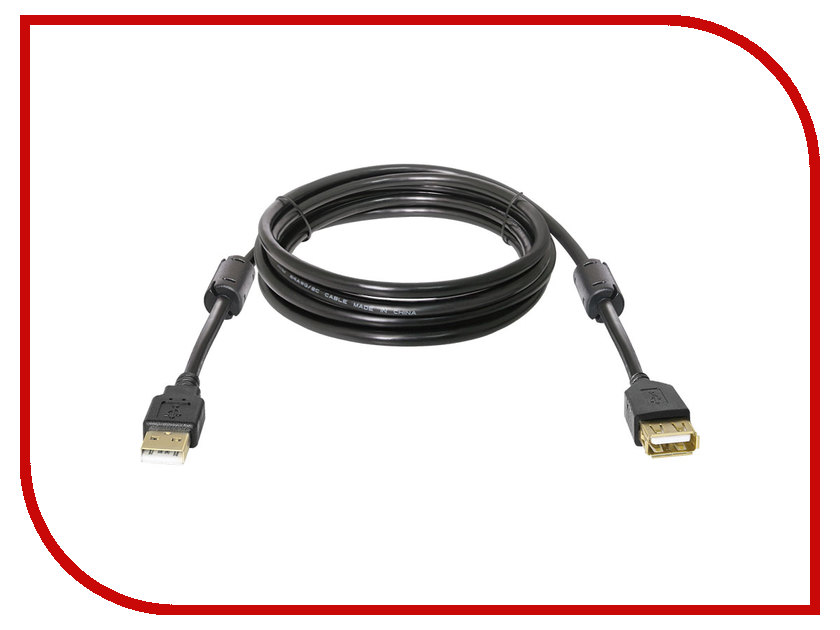 

Аксессуар Defender USB02-10PRO USB2.0 AM-AF 3m 87483