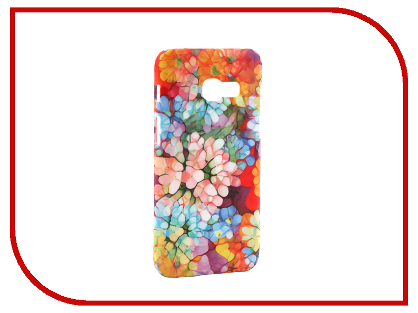 фото Аксессуар Чехол Samsung Galaxy A3 2017 A320 With Love. Moscow Flower Pattern 7012