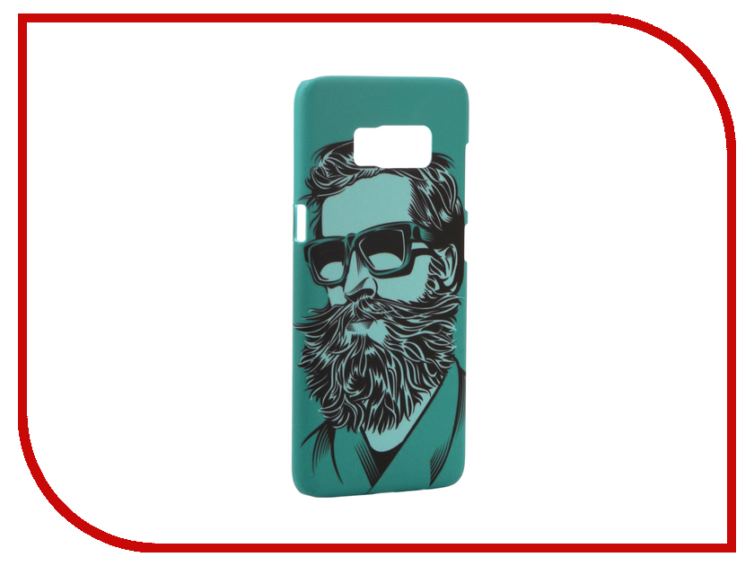 фото Аксессуар Чехол Samsung Galaxy S8 With Love. Moscow Green Beard 7038