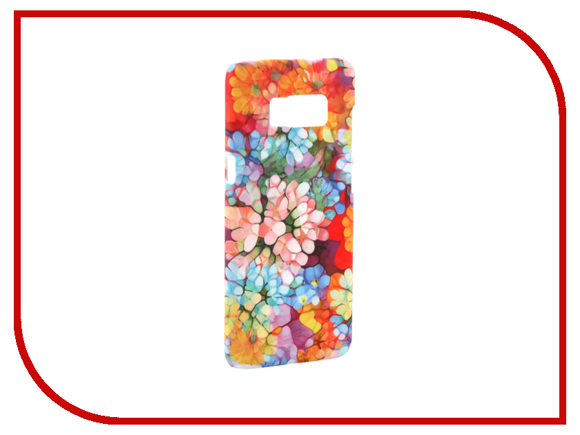 фото Аксессуар Чехол Samsung Galaxy S8 With Love. Moscow Flower Pattern 7068