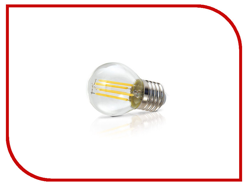 фото Лампочка ECOWATT Шарик P45 E27 5.3W 230V 4000K Cold White