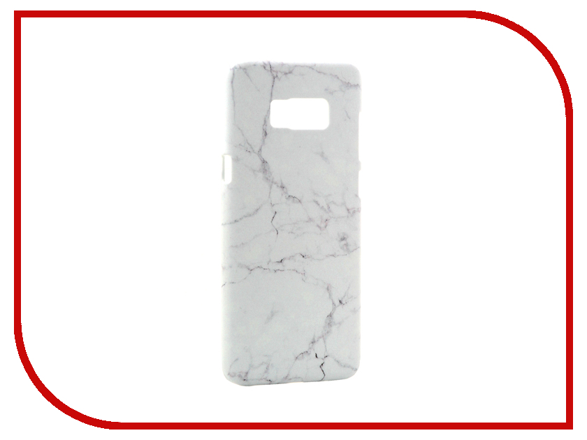 фото Аксессуар Чехол Samsung Galaxy S8 Plus With Love. Moscow White Marble 7084