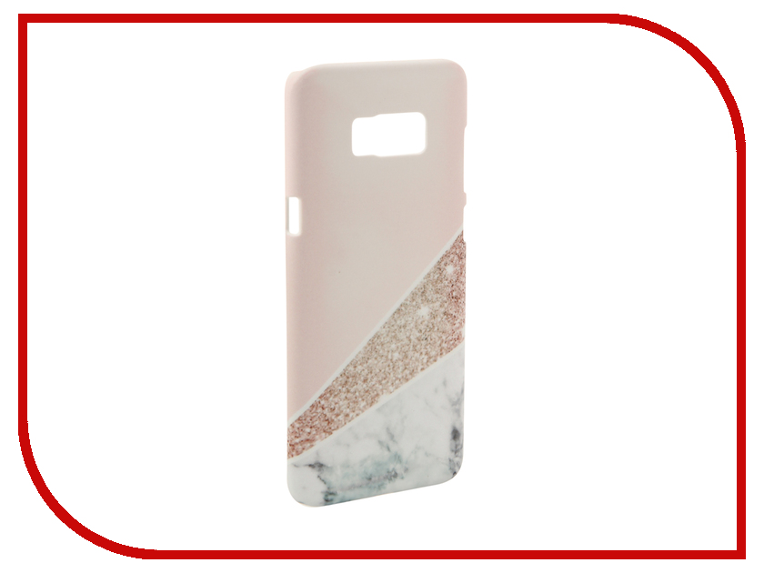 фото Аксессуар Чехол Samsung Galaxy S8 Plus With Love. Moscow Marble 7108