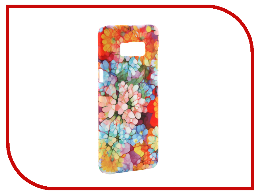 фото Аксессуар Чехол Samsung Galaxy S8 Plus With Love. Moscow Flower Pattern 7124