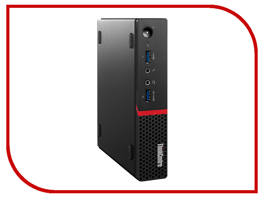 фото Настольный компьютер Lenovo ThinkCentre M700 Tiny 10HY006MRU (Intel Core i5-6400T 2.2 GHz/4096Mb/500Gb/no DVD/Intel HD Graphics/Wi-Fi/Windows 10 Pro)