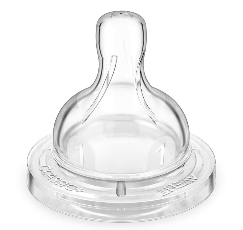 фото Соска philips avent classic + scf631/27 медленный поток (2шт) 82810