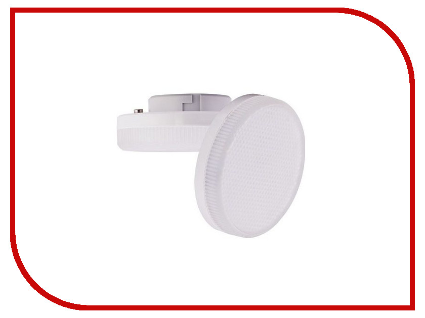 

Лампочка Ecola LED Premium 8.5W GX53 Tablet 220V 2800K матовое стекло T5QW85ELC
