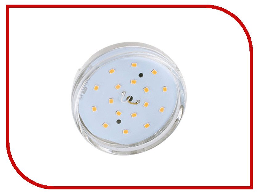 

Лампочка Ecola LED 8.5W GX53 Tablet 220V 4200K прозрачное стекло T5SV85ELC