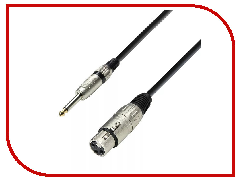 

Шнур Proel 6.3mm Jack M - XLR F XTRA200LU5 5m