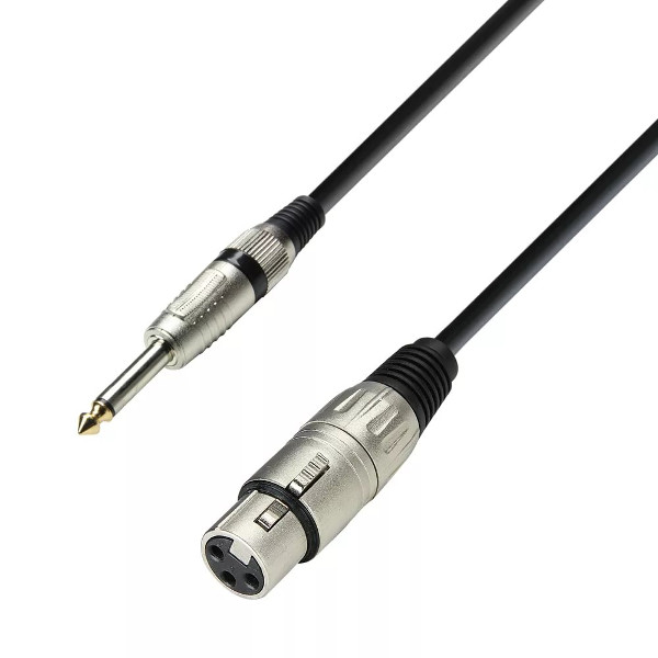 

Шнур Proel 6.3mm Jack M - XLR F XTRA200LU5 5m, XTRA200LU5