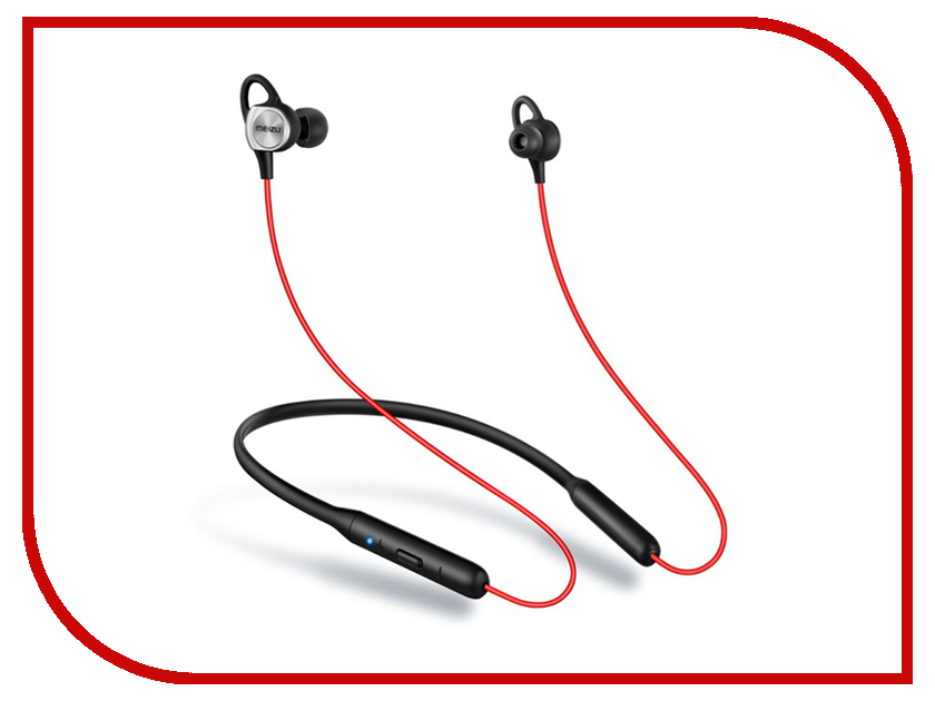 

Meizu EP52 Bluetooth Earphone Black-Red, EP52