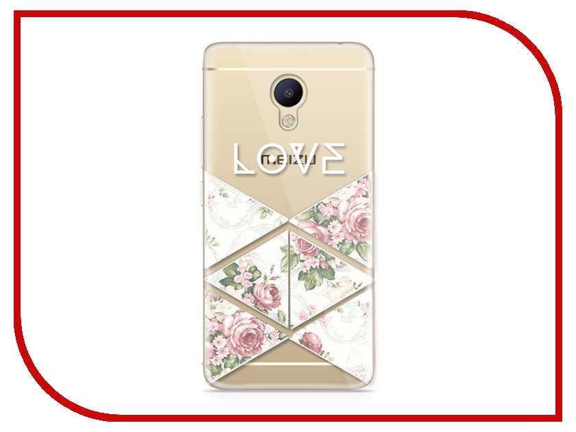 фото Аксессуар Чехол Meizu M5 Note With Love. Moscow Silicone Love 2 6743