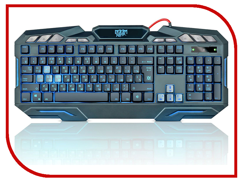 

Клавиатура Defender Doom Keeper GK-100DL 45100, Doom Keeper GK-100DL