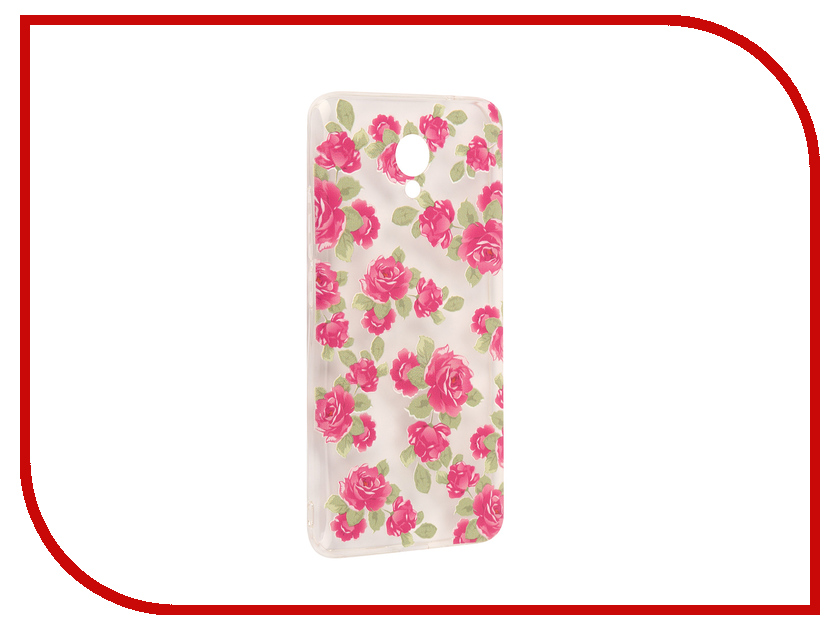 фото Аксессуар Чехол Meizu M5 Note With Love. Moscow Silicone Flowers 5 6789