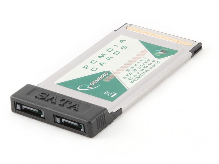 

Контроллер Gembird PCMCIA-SATA2, PCMCIA-SATA2