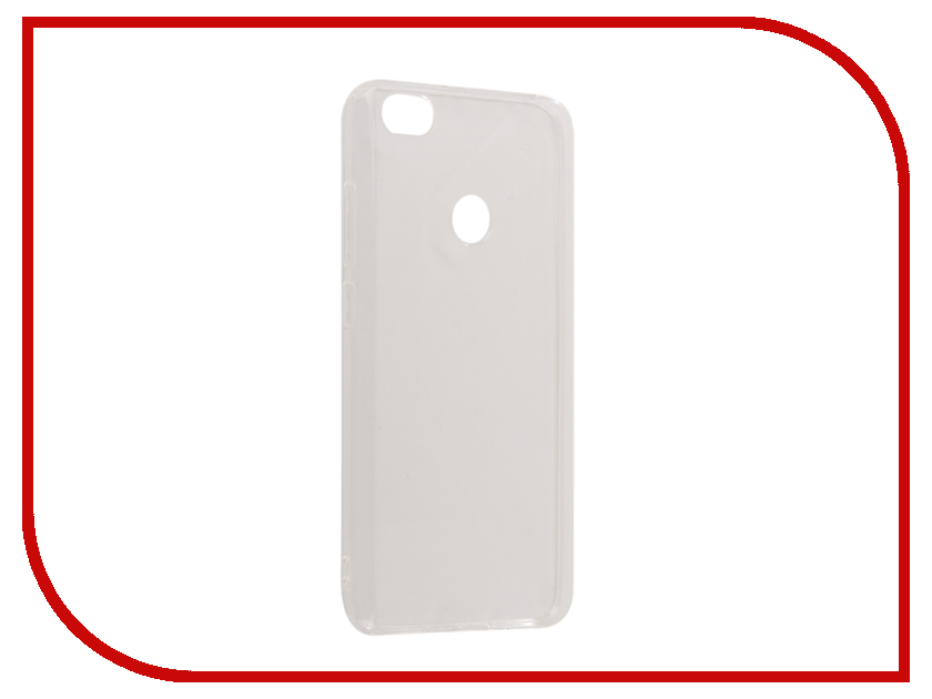 фото Аксессуар Чехол Xiaomi Redmi Note 5A Zibelino Ultra Thin Case White ZUTC-XMI-RDM-NOT5A-WHT