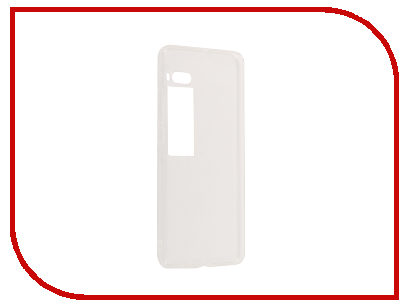 фото Аксессуар Чехол Meizu Pro 7 Zibelino Ultra Thin Case White ZUTC-MZU-PRO7-WHT