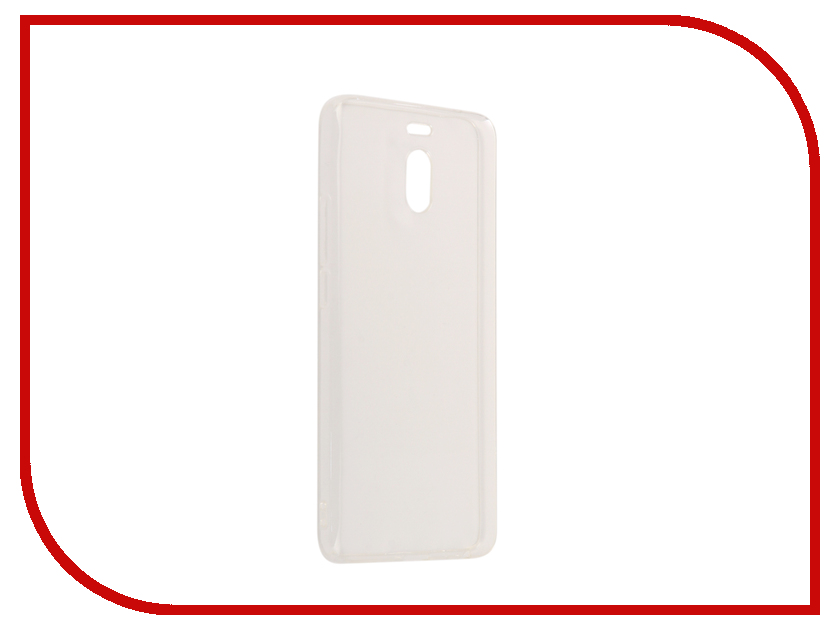 фото Аксессуар Чехол Meizu M6 Note Zibelino Ultra Thin Case White ZUTC-MZU-M6-NOT-WHT