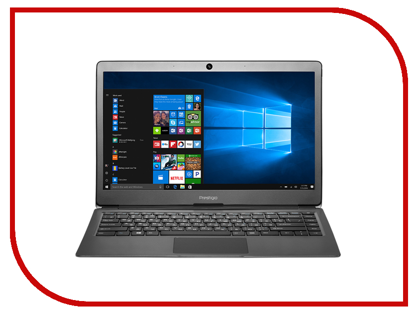 фото Планшет Prestigio MultiPad PSB133S01ZFH_DG Grey (Intel N3350 1.1 GHz/3072Mb/32Gb/Wi-Fi/Cam/13.3/1920x1080/Windows 10)