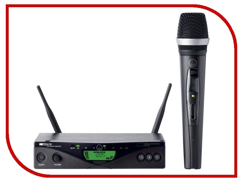 

Радиосистема AKG WMS470 D5 SET BD9