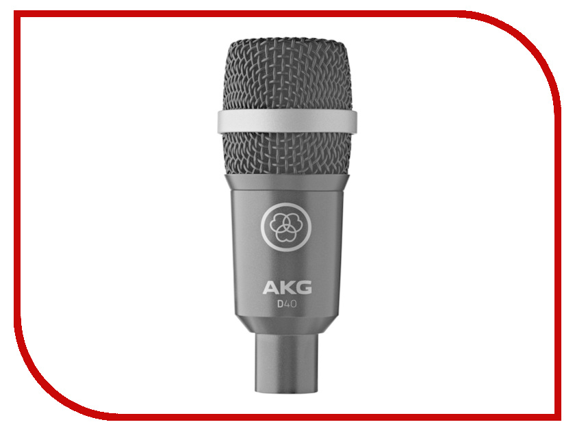 

Микрофон AKG D40, D40