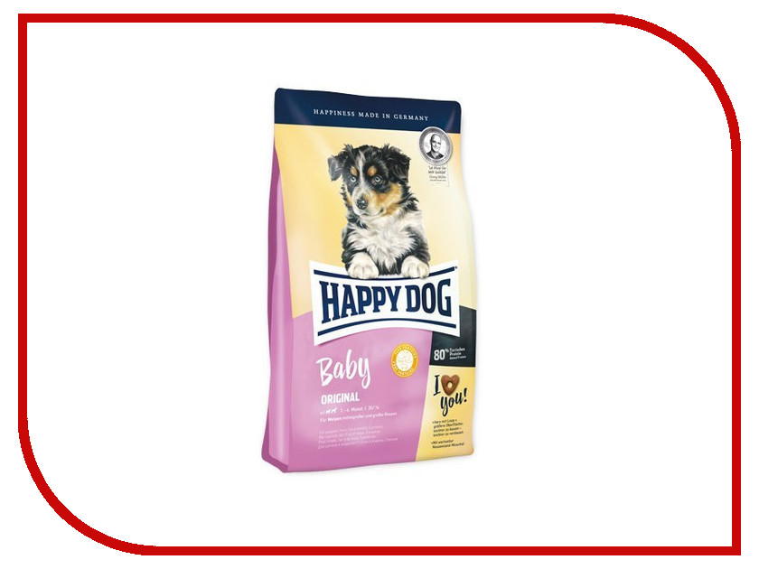 

Корм Happy Dog Baby Original - 1kg 60397 для щенков