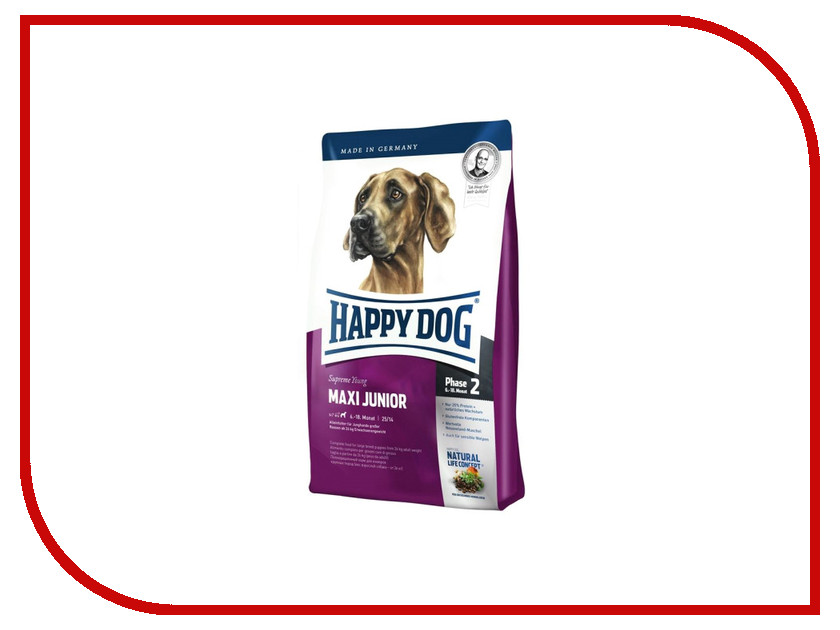 

Корм Happy Dog Maxi Junior - 1kg 03503 для щенков