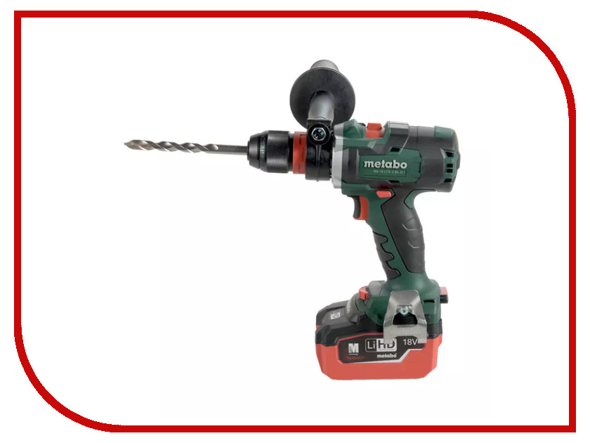 

Электроинструмент Metabo BS 18 LTX-3 BL Q I 602355650