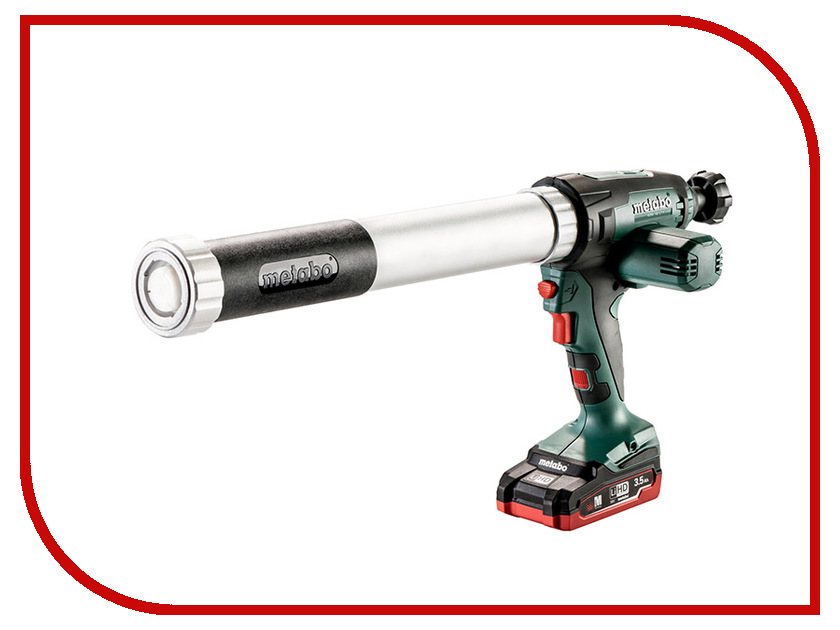 

Пистолет для герметика Metabo KPA 18 LTX 600 601207850