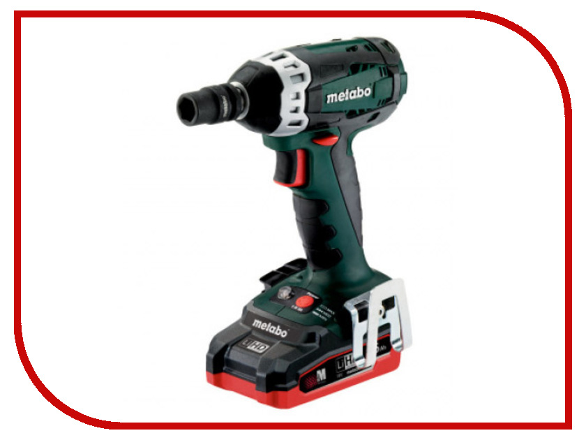 

Гайковерт Metabo SSW 18 LTX 200 602195820