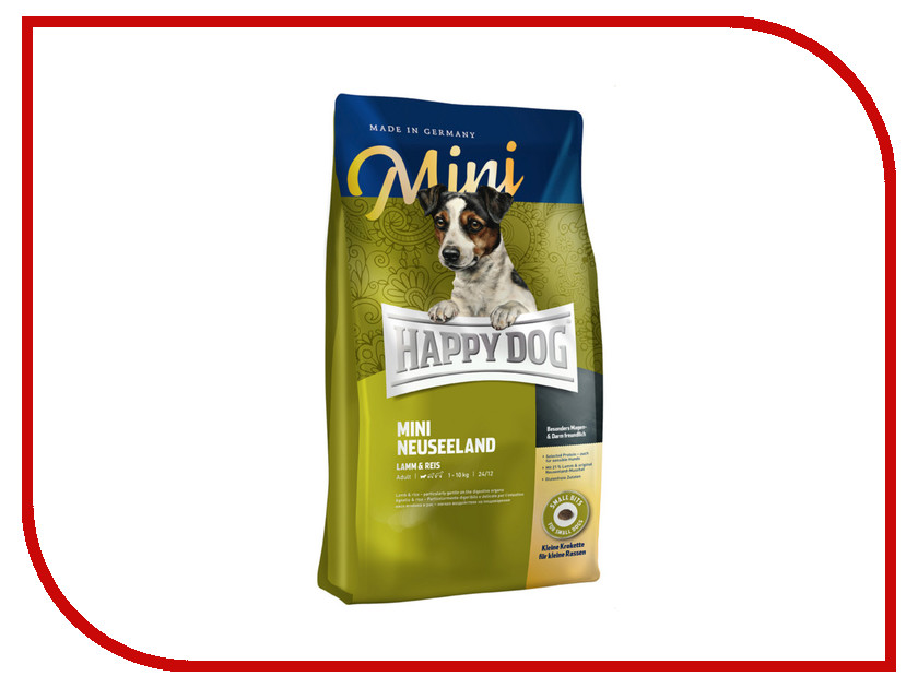 

Корм Happy Dog Mini Neuseeland - 1kg 60116 для собак